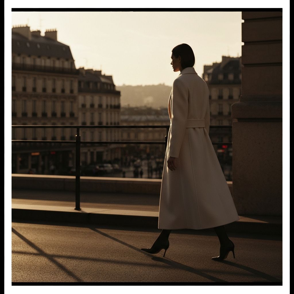 Fashion editorial hero